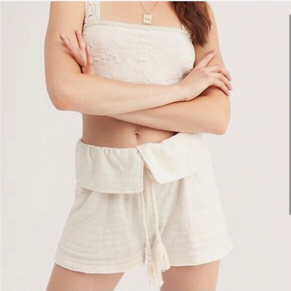 FP Beach Dayton Foldover Shorts - Picture 1 of 7